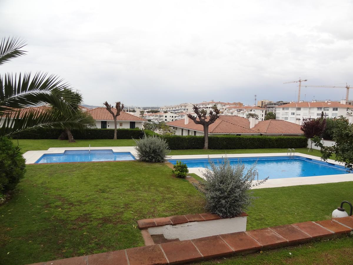 Ferienwohnung Ground Floor Sea View Sitges Exterior foto