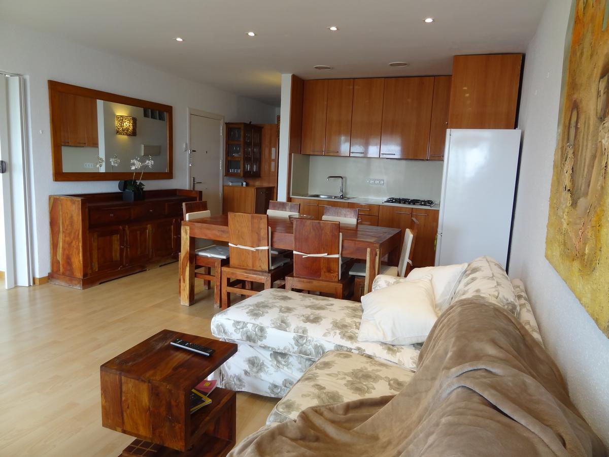 Ferienwohnung Ground Floor Sea View Sitges Exterior foto