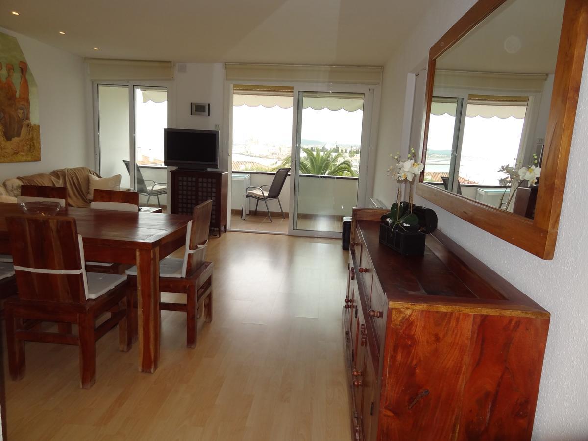 Ferienwohnung Ground Floor Sea View Sitges Exterior foto