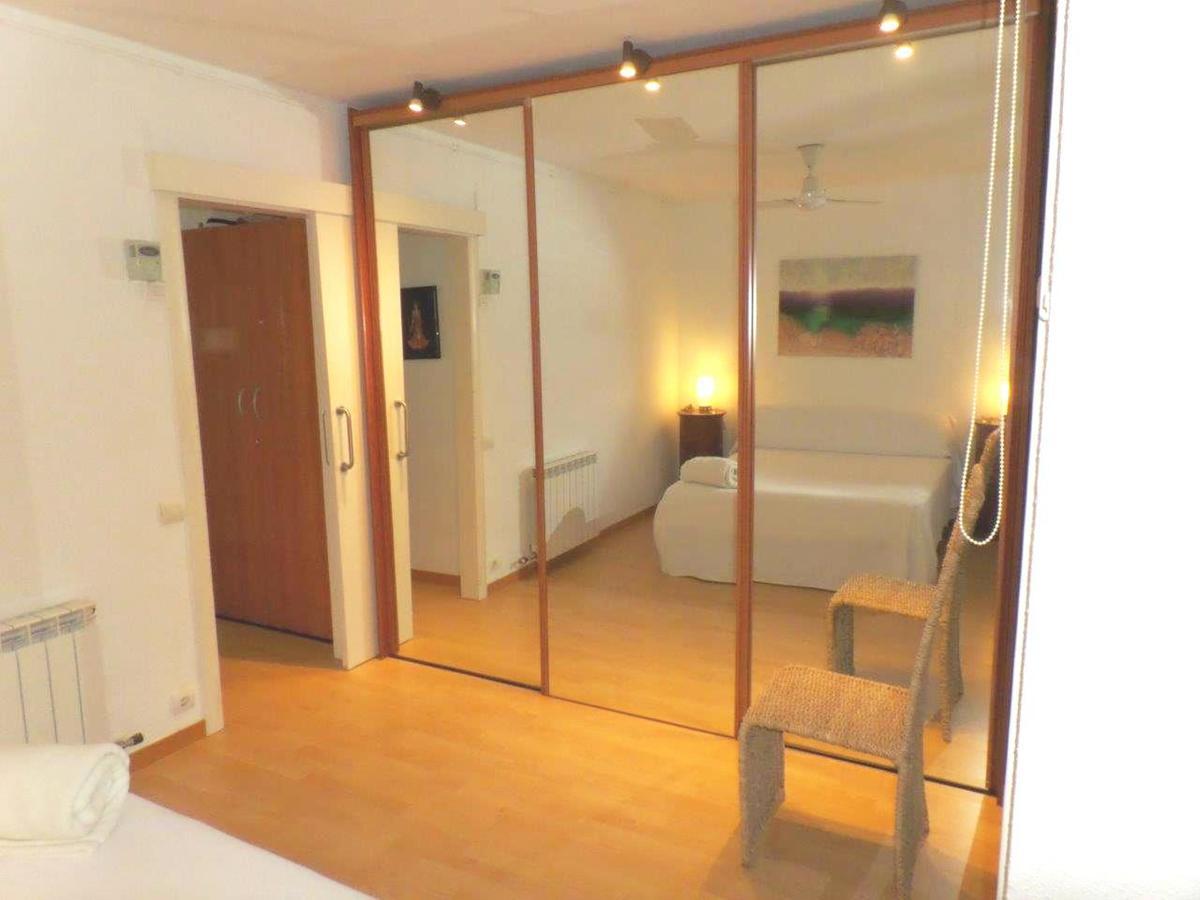 Ferienwohnung Ground Floor Sea View Sitges Exterior foto