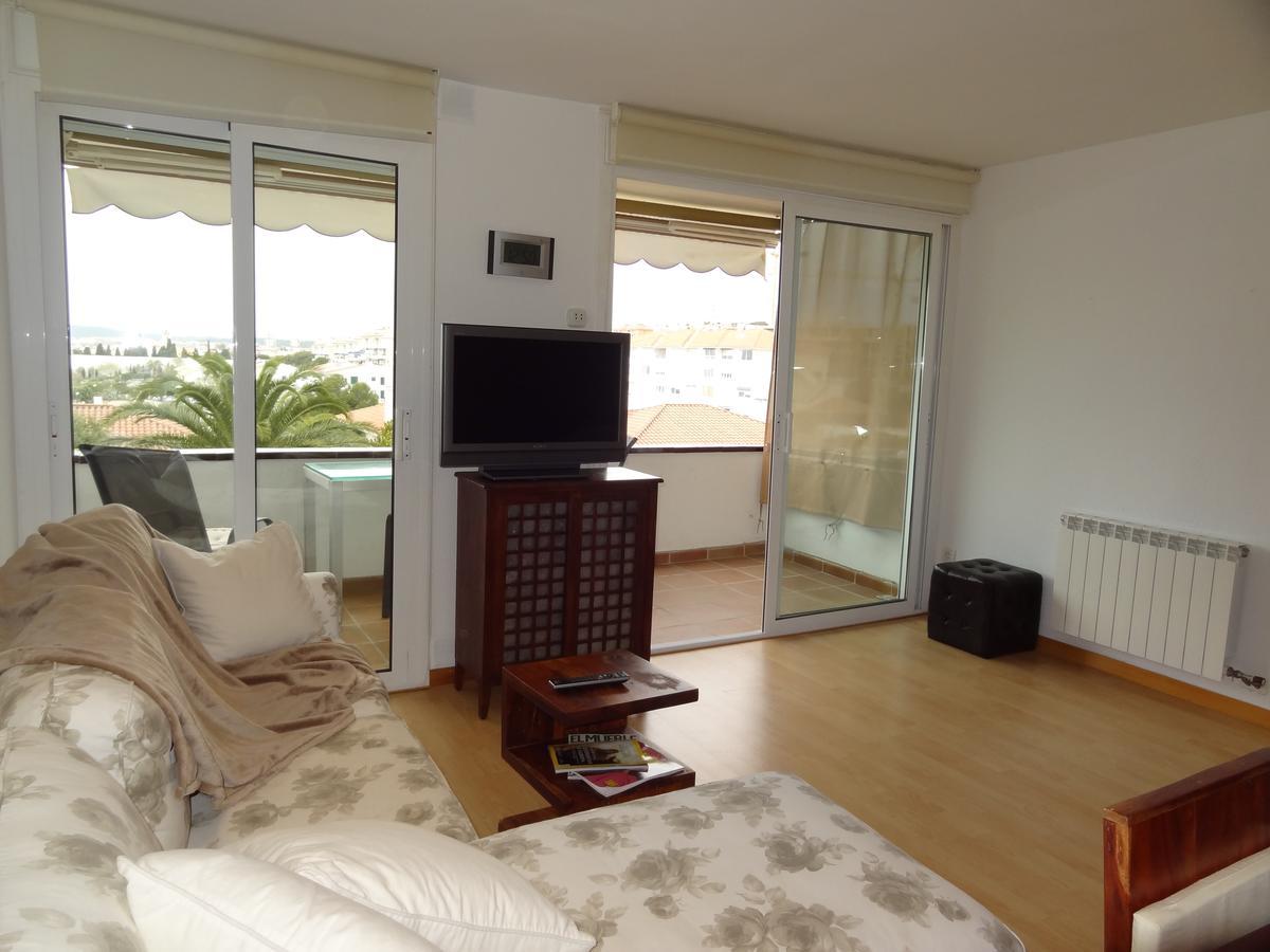 Ferienwohnung Ground Floor Sea View Sitges Exterior foto
