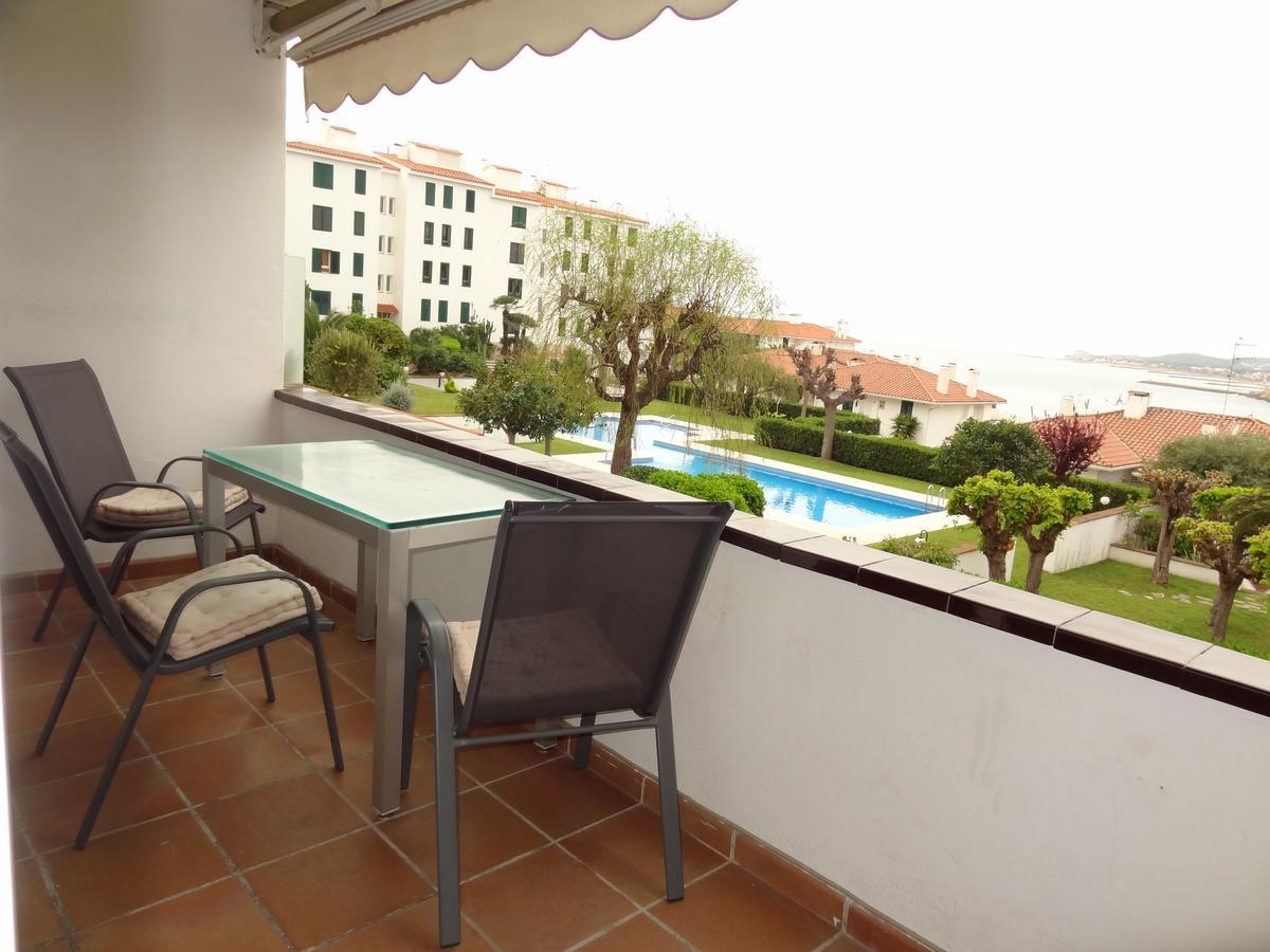 Ferienwohnung Ground Floor Sea View Sitges Exterior foto